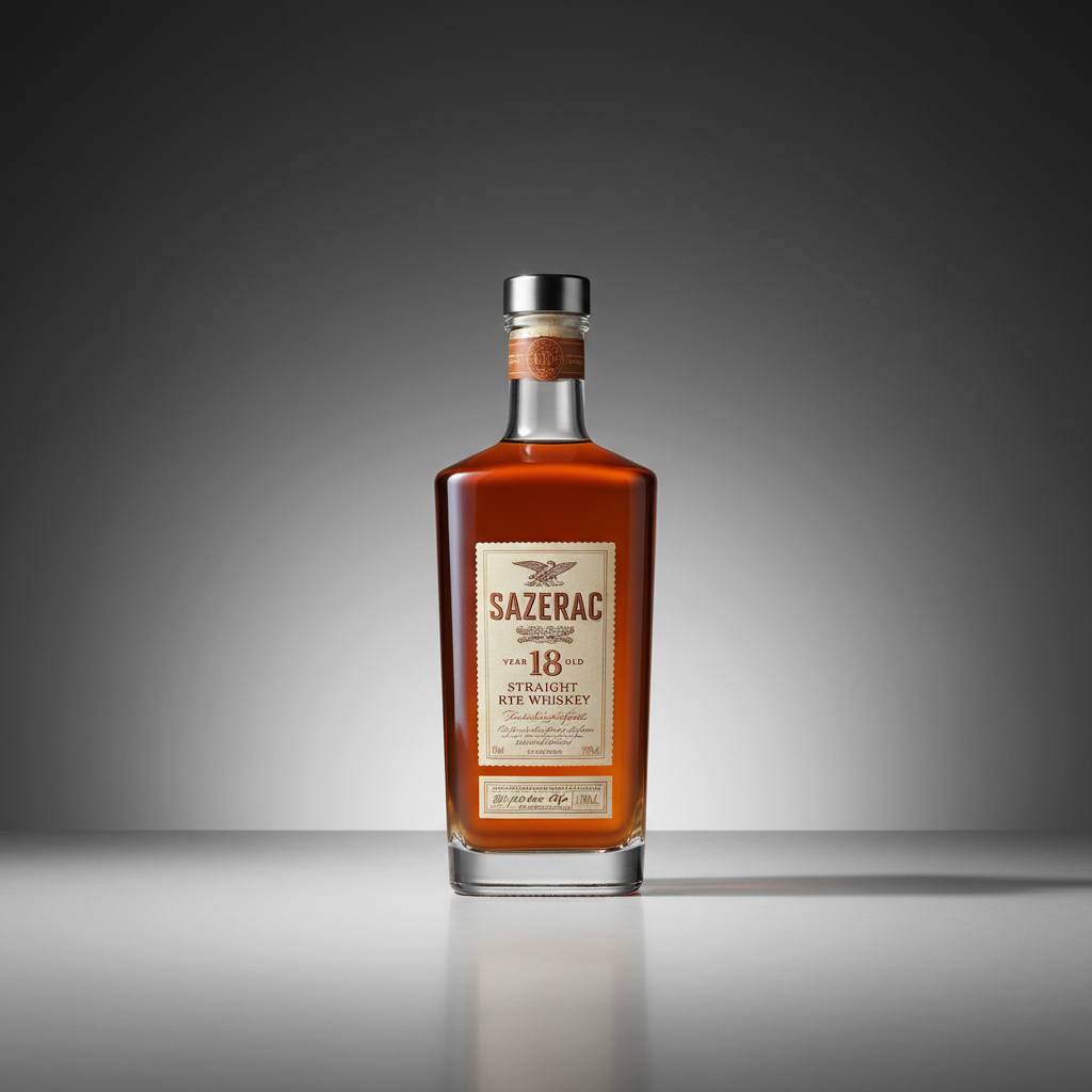 Sazerac 18 Year Old Straight Rye Whiskey