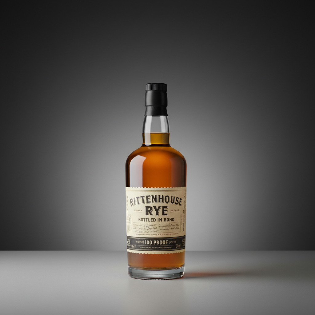 Rittenhouse Rye Bottled in Bond