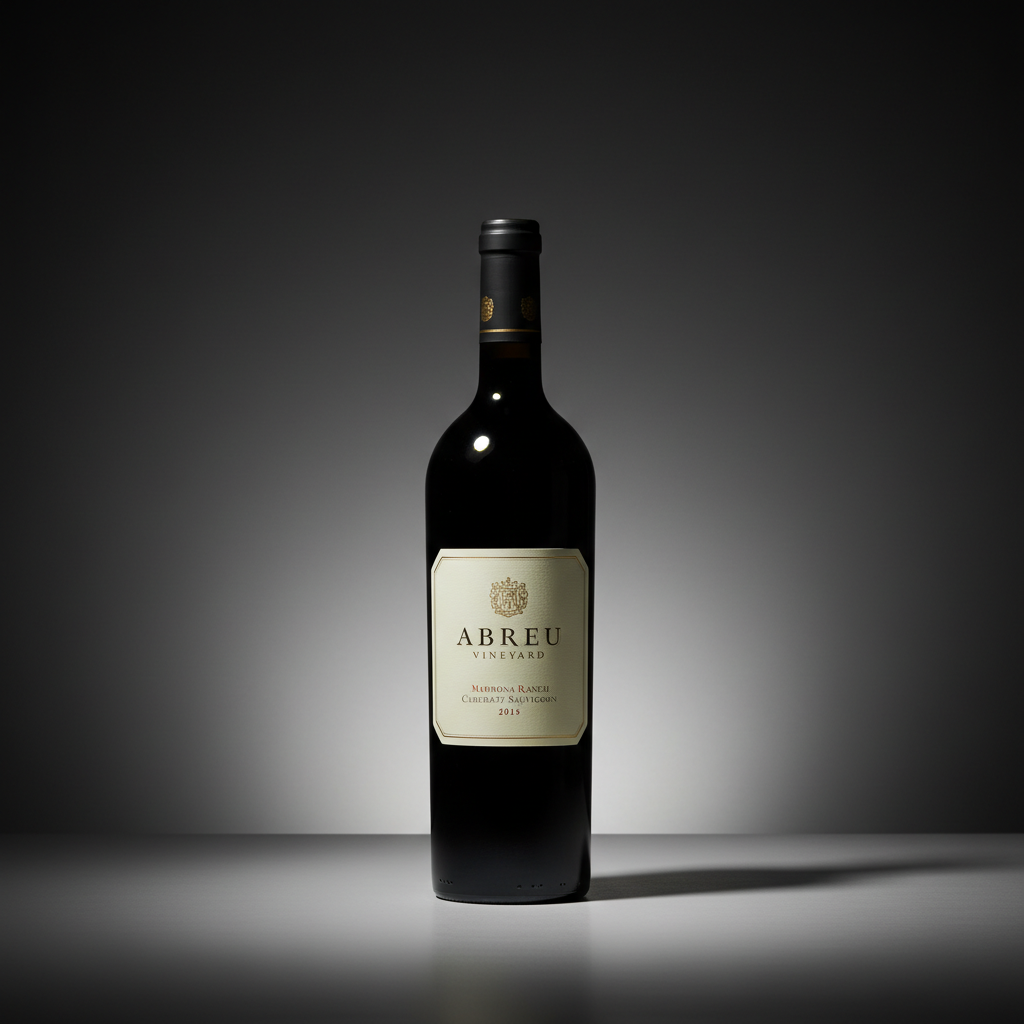 Abreu Vineyard Madrona Ranch Cabernet Sauvignon 2015